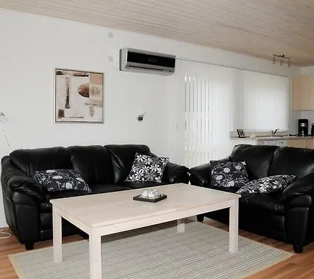 度假居 Three-bedroom Holiday In 11 Hejls